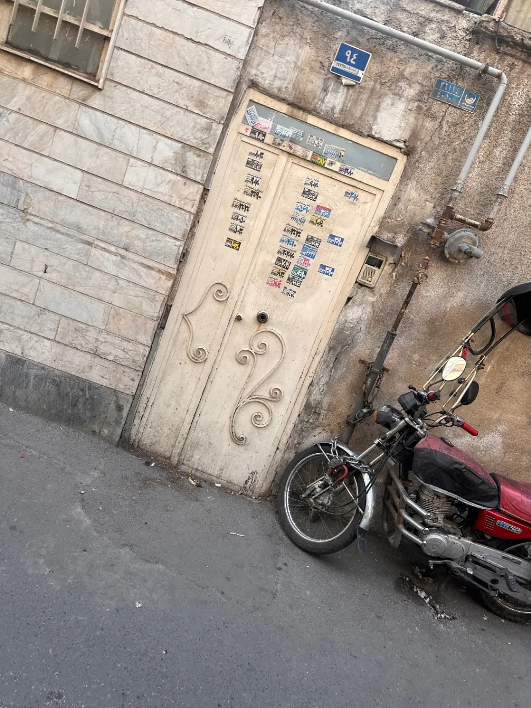 خانه ویلایی دربستی دو طبقه