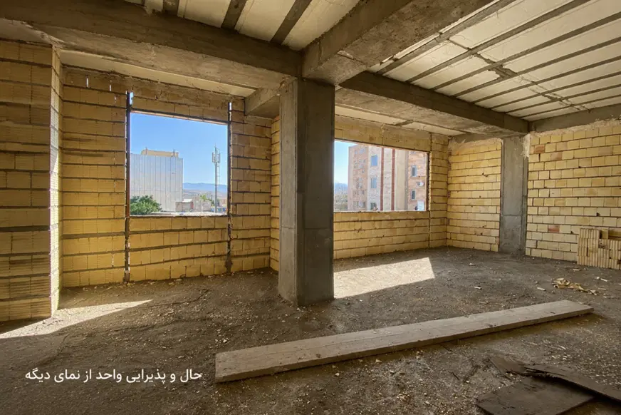 پیش‌فروش واحدی خوش‌نقشه کوچک متراژ در زنجان