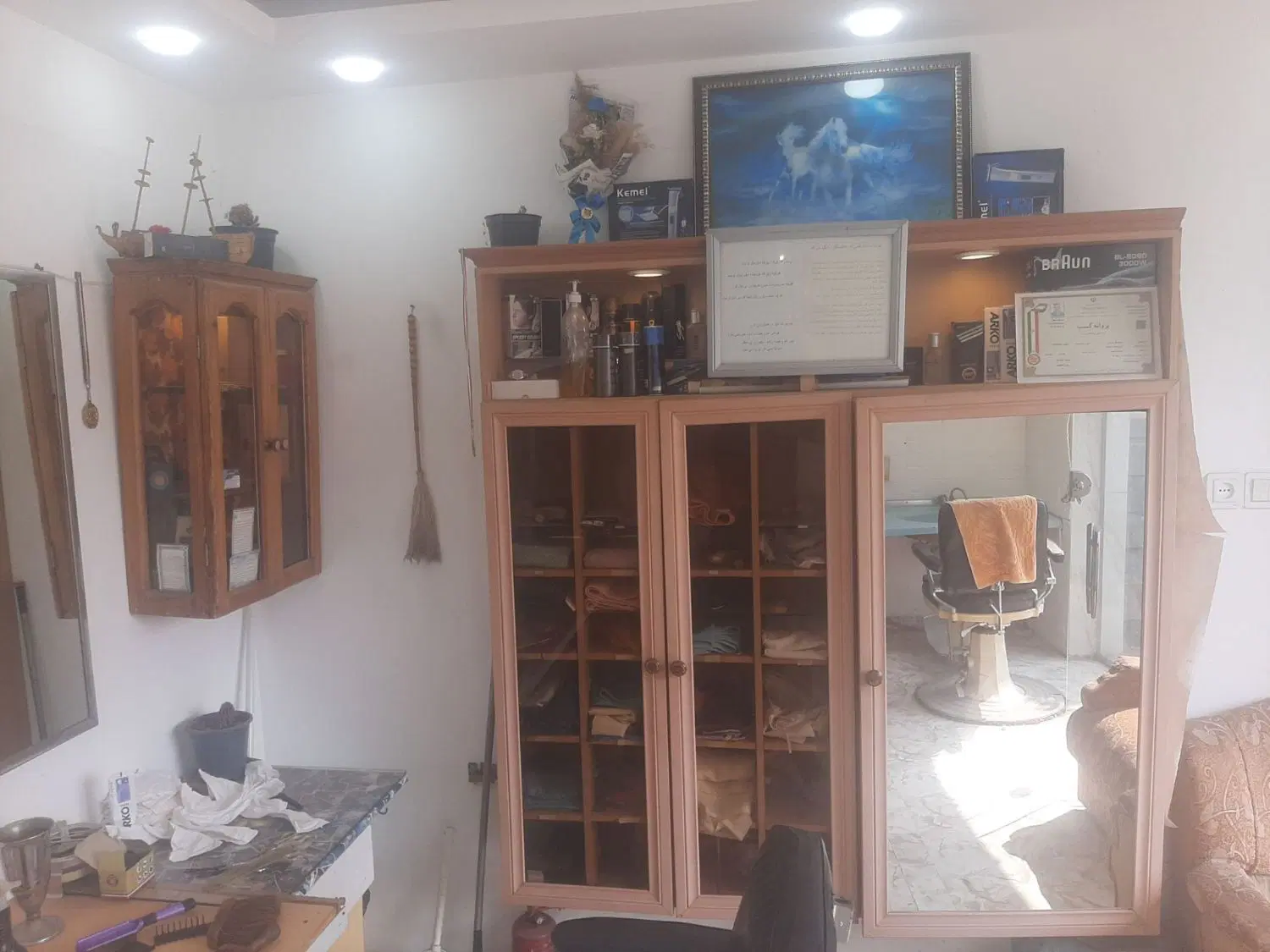 اجاره یک باب مغازه
