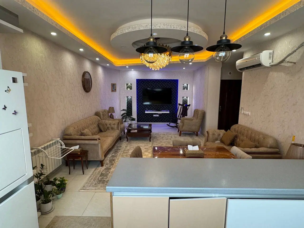آپارتمان ۷۹ متری رو به نما سند تک برگ