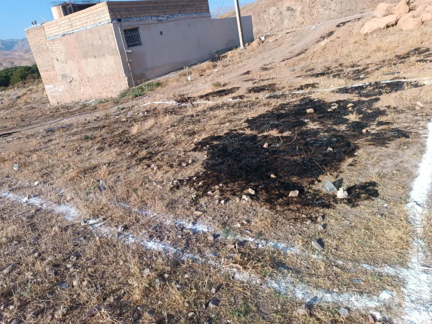 زمین مسکونی 100 متری