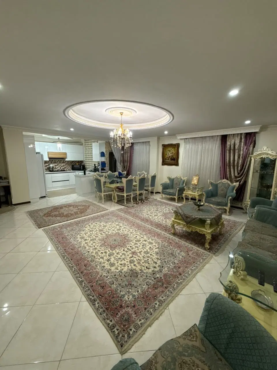 آپارتمان ۱۰۵ متری تک واحدی فرهنگ
