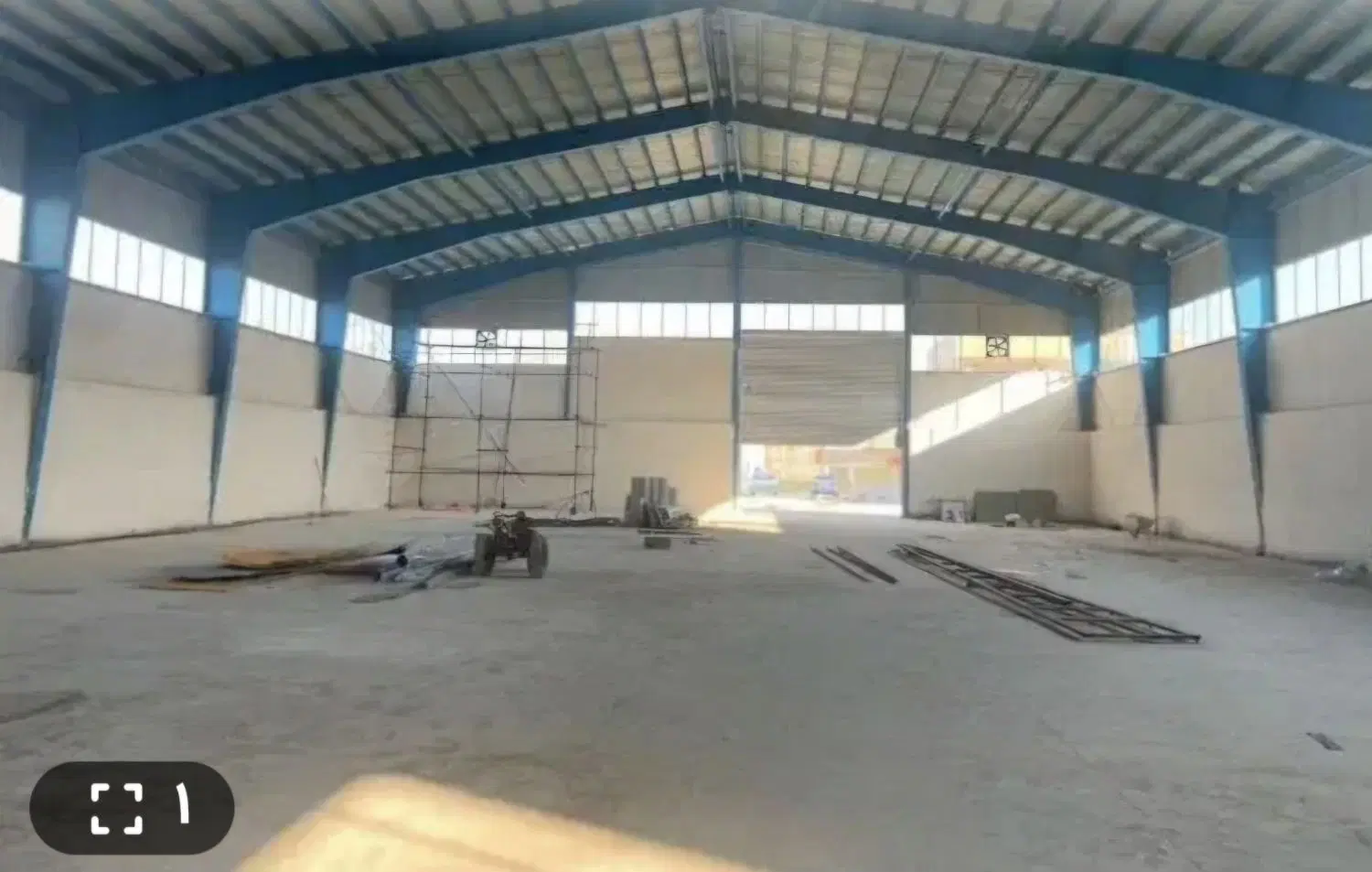 کارخانه آب معدنی نیمه کاره