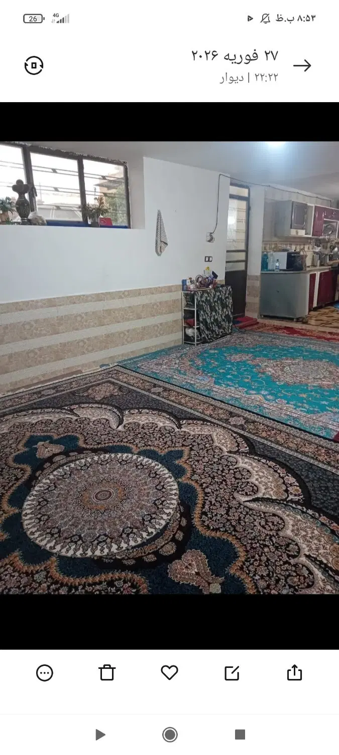 اجاره منزل در تیون
