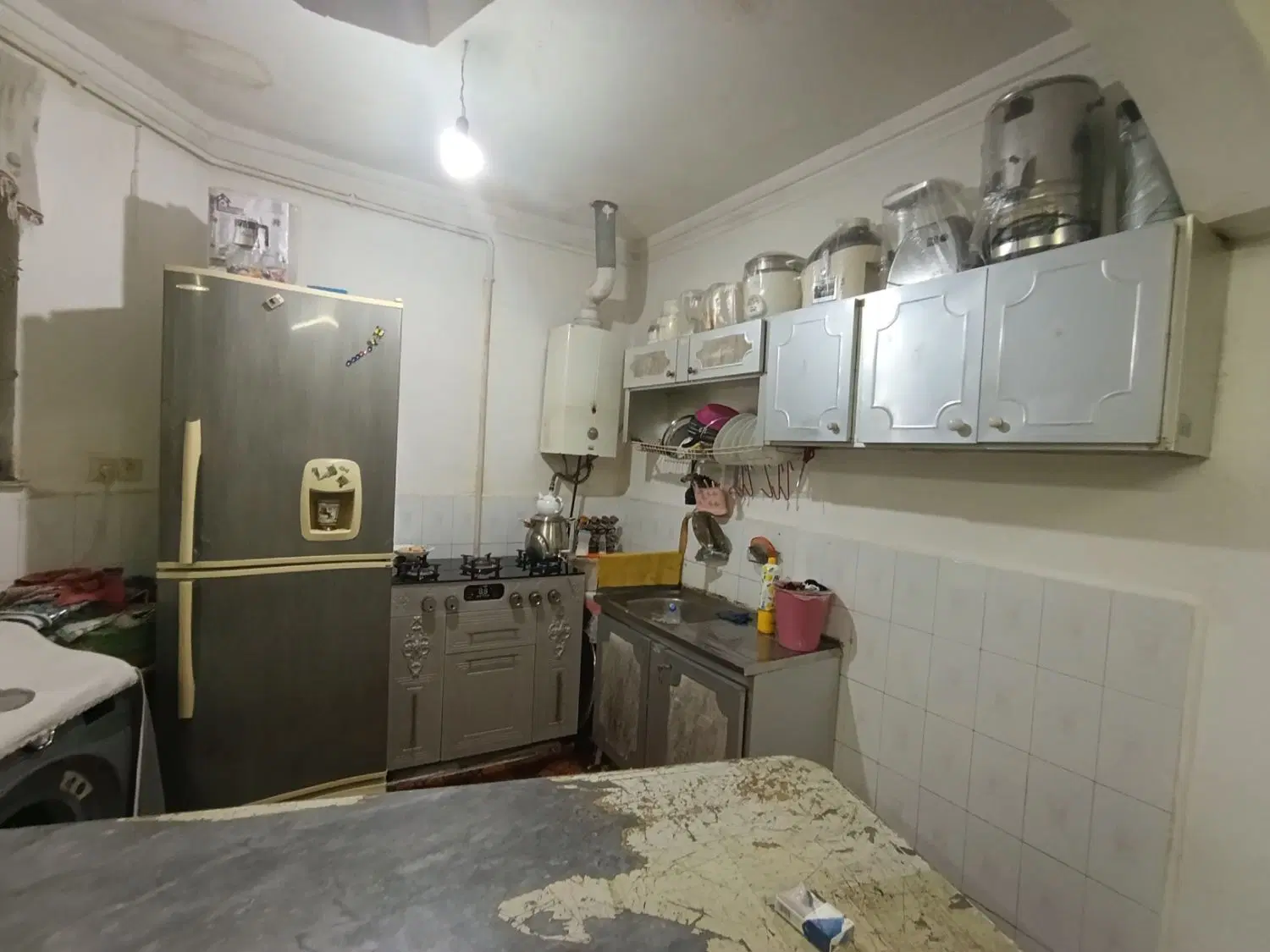 فروش خانه ۱۰۰متری دوبربامالکیت‌سه‌مغازه