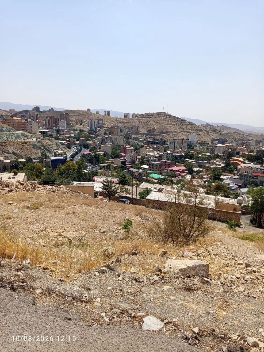 زمین سند شش دانگ رودهن