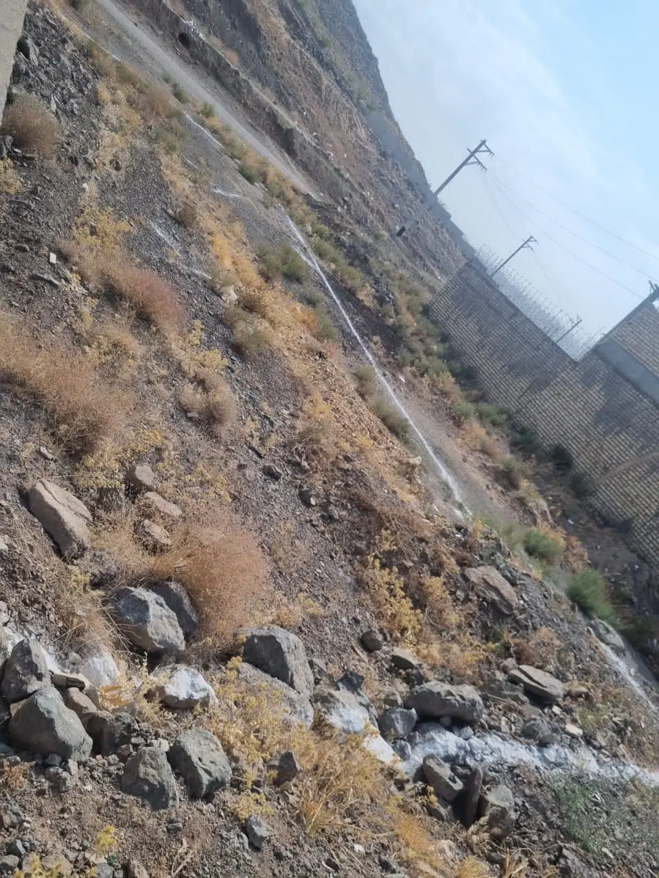 زمین ۱۶۰متر دستجرد، ۸×۲۰، جنوبی، سند۶دانگ