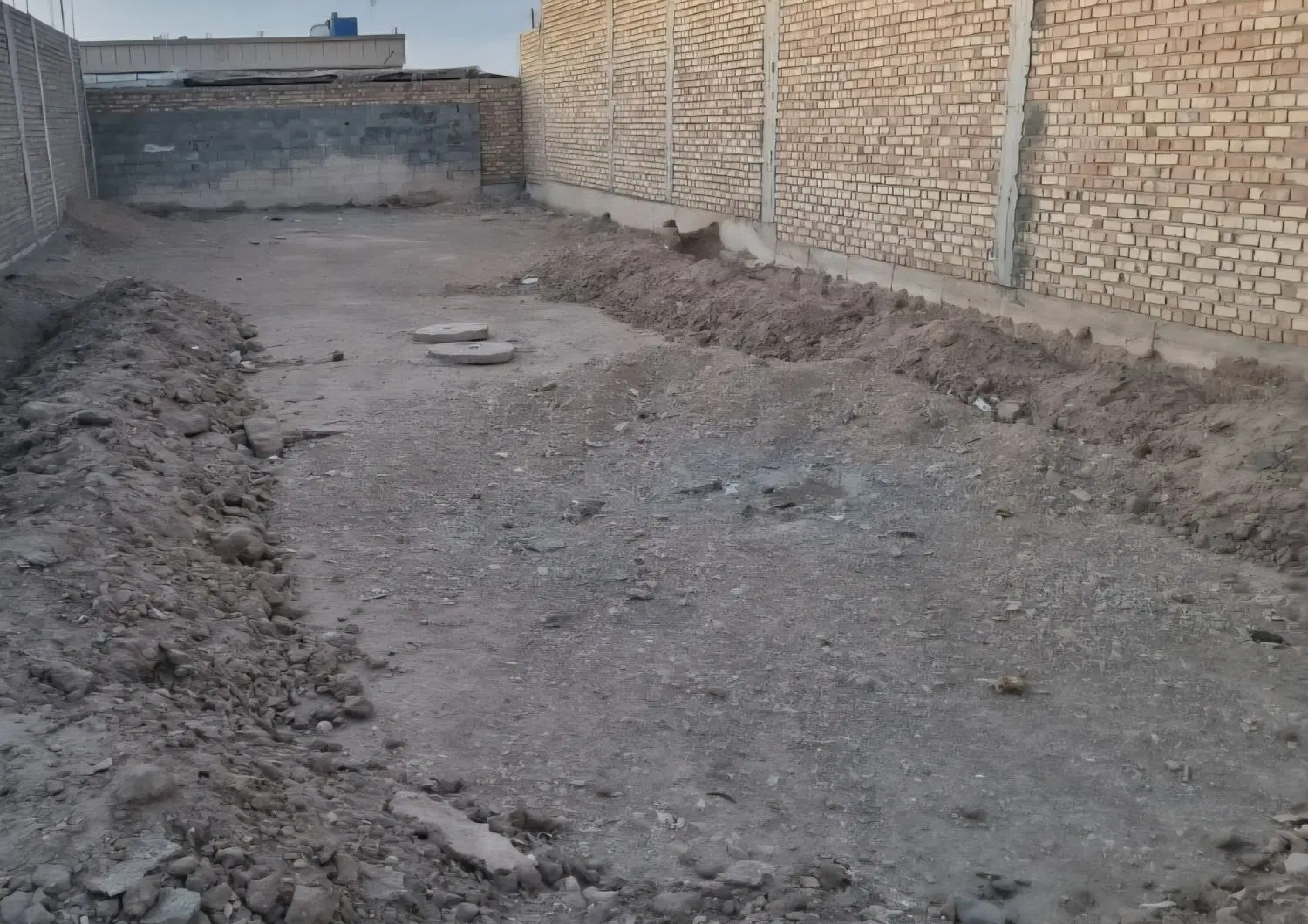زمین مسکونی ۱۲ قصب