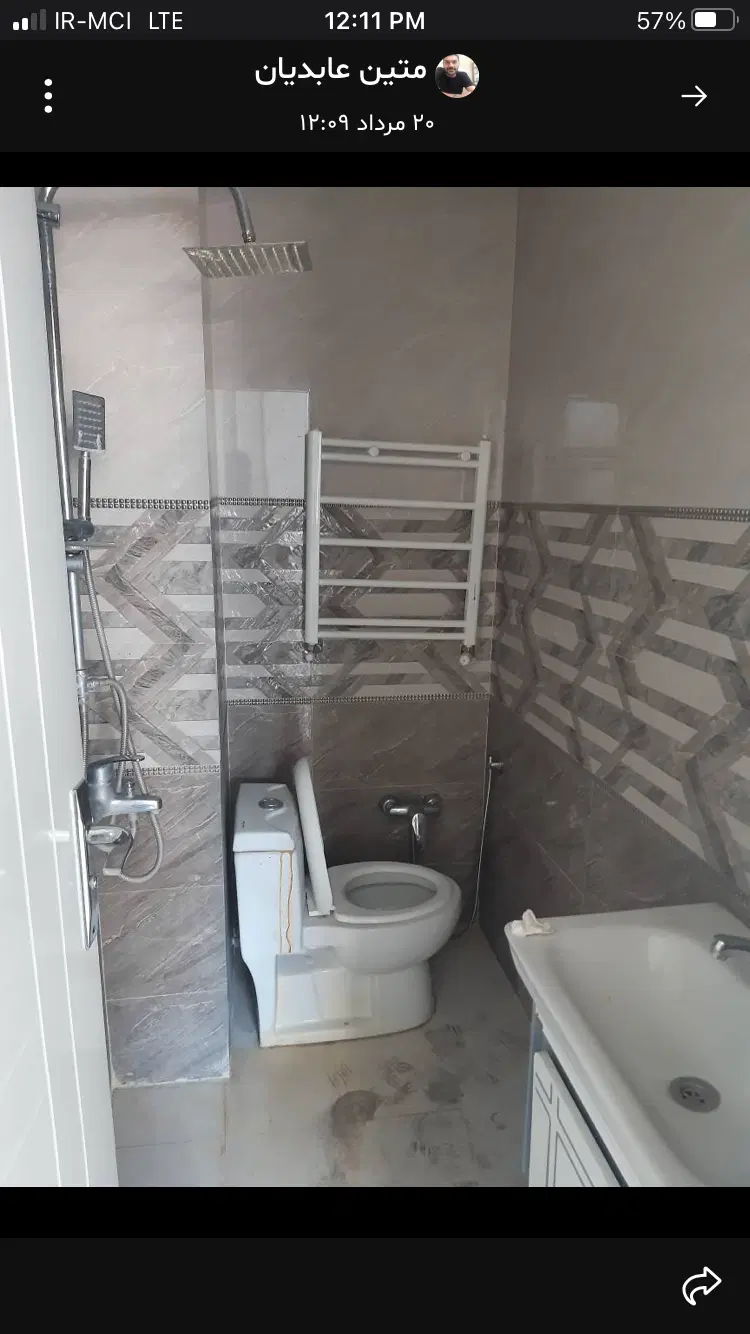 آپارتمان ۱۴۰ متر ۳ خواب نوساز