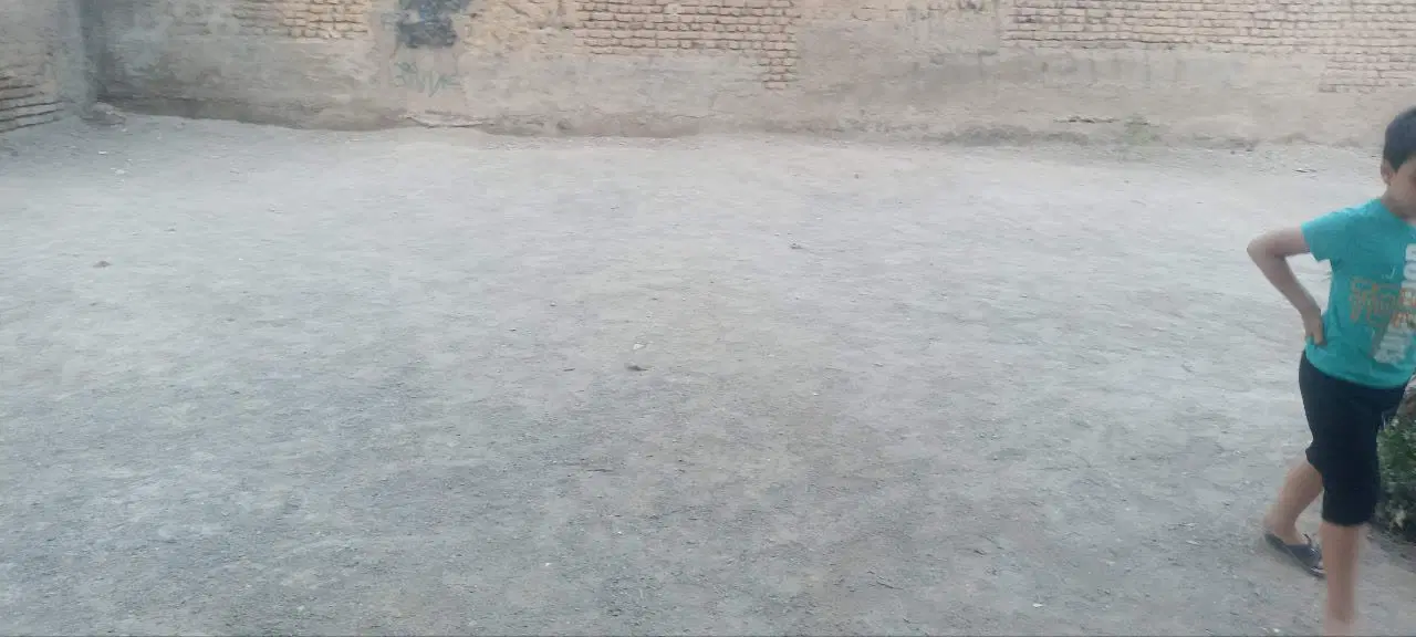 یک قطعه زمین دونبش بامجوز ساخت به مساحت 108