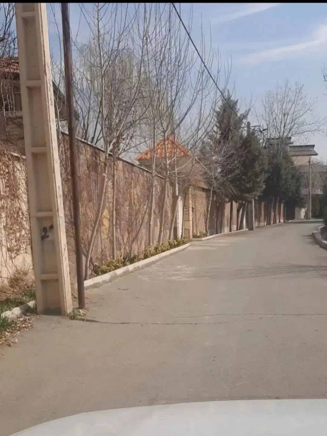 ۵۰۰ متر زمین خجسته شمالی