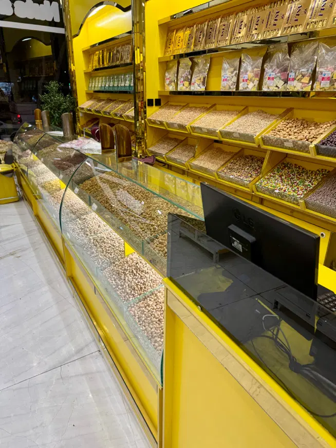 واگذاری مغازه آجیل فروشی مصلی متراژ ۶۰۰ متر