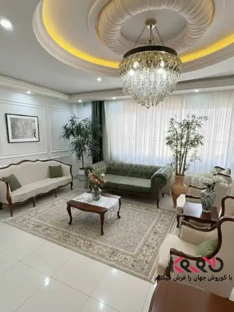اپارتمان مسکونی ۸۲متری نما شیک با اسانسور