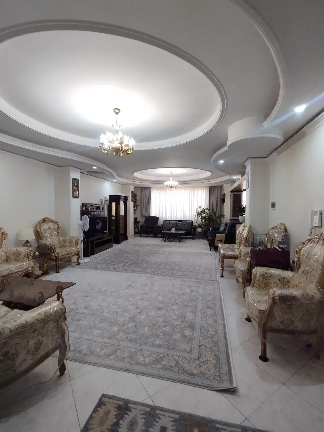 فروش آپارتمان 127 متری تک واحدی شهرک صدف