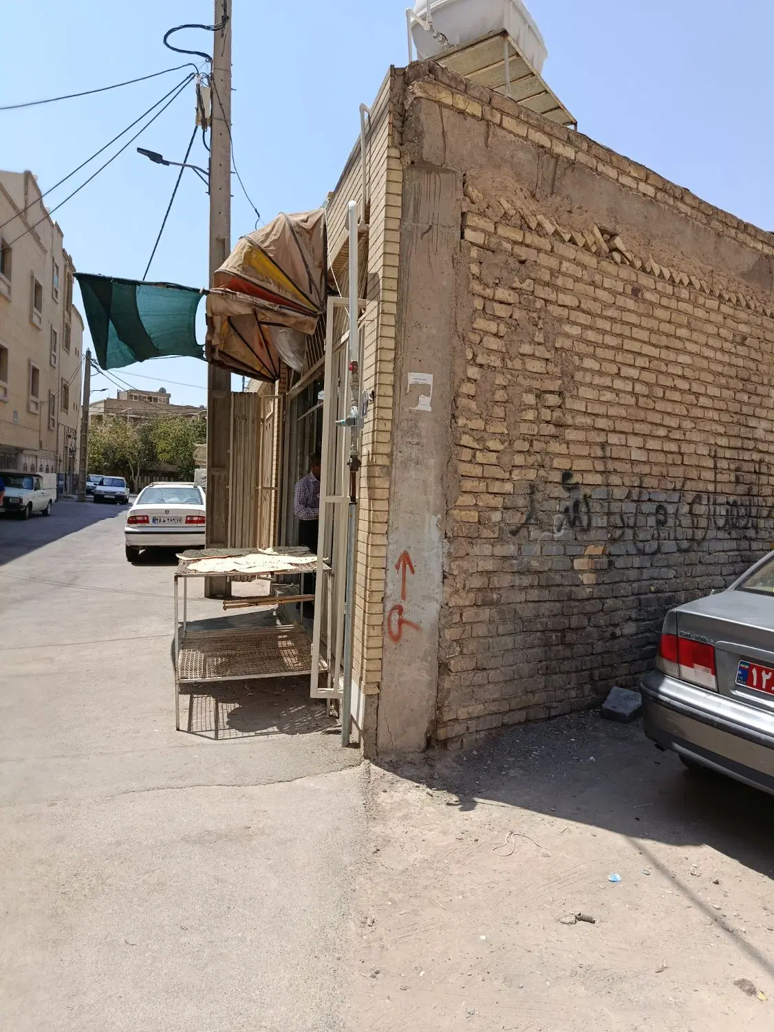 فروش مغازه 50متری برازنده‌.الهیه