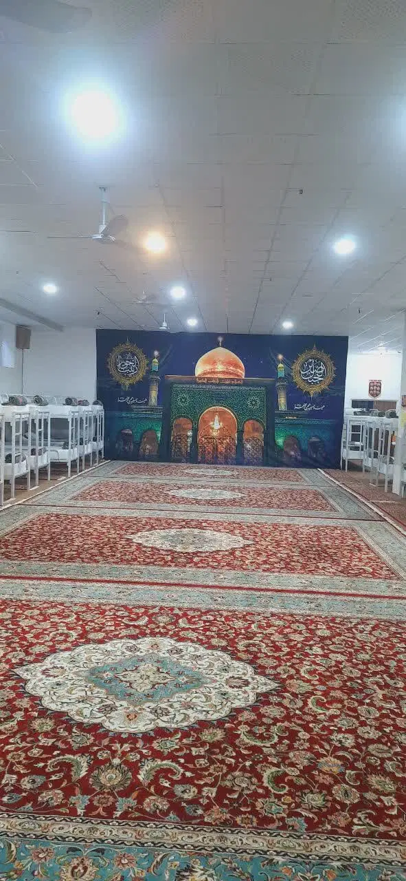 اسکان تمیز ( حسینه نزدیک حرم)