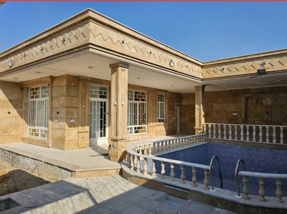 خانه باغ نقلی