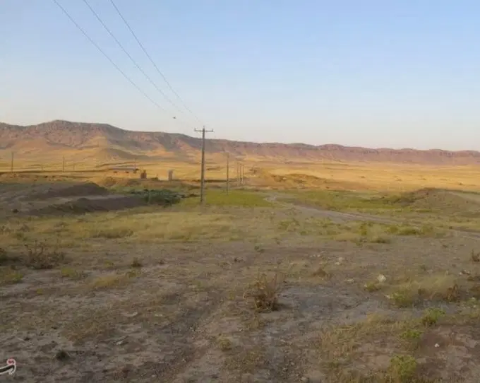 زمین در روستای قشم (زینبی)