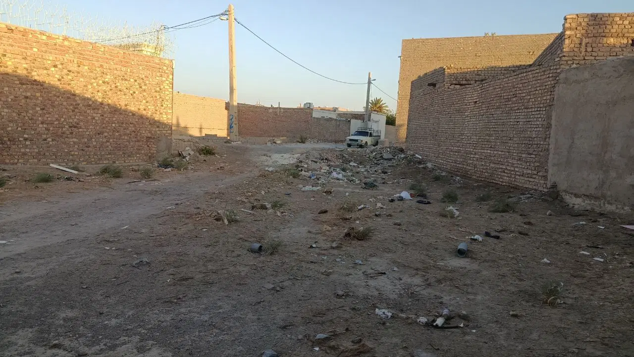 یک قطعه زمین فروشی واقع در دانشگاه 5