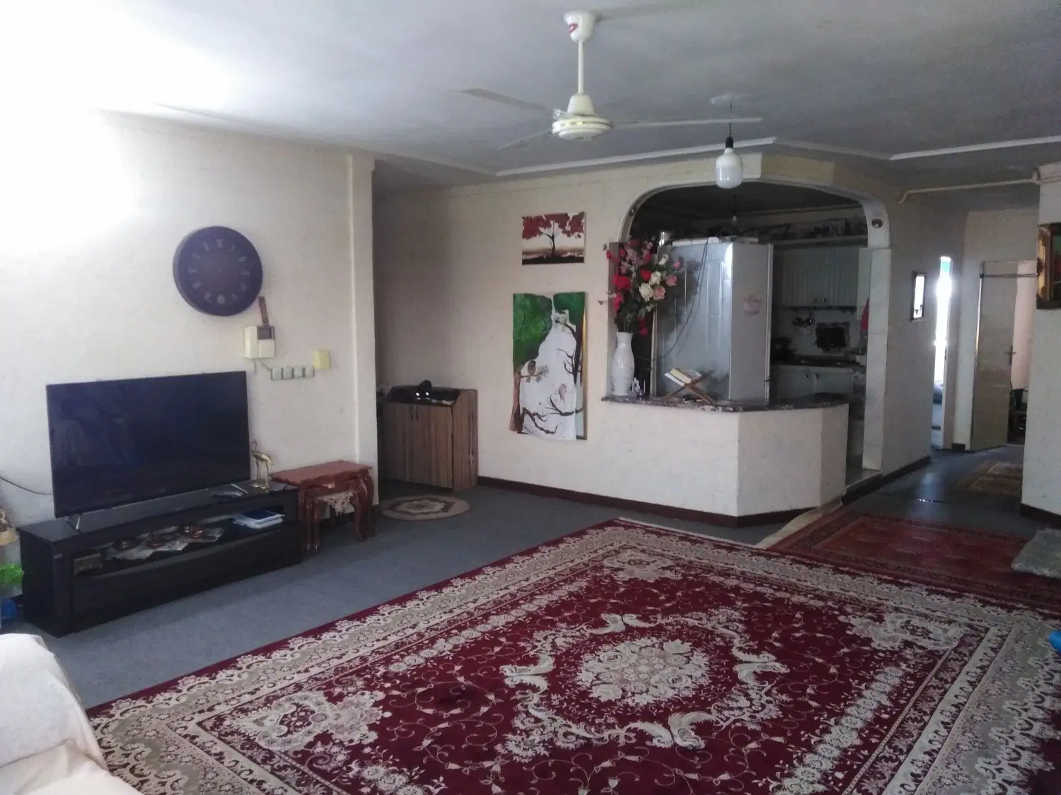 آپارتمان بر اصلی بلوار حسام