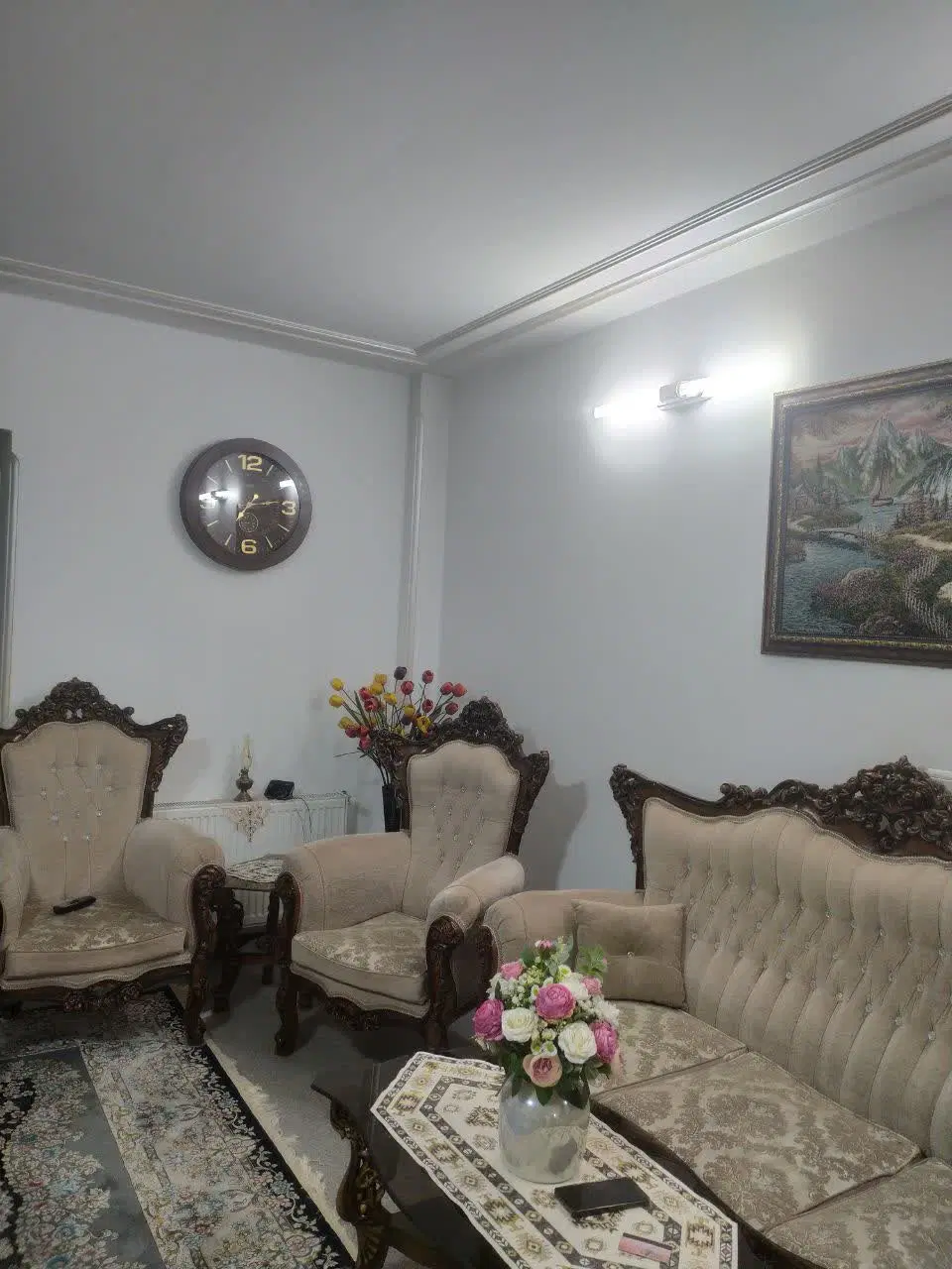 آپارتمان دو‌خوابه در توانیر