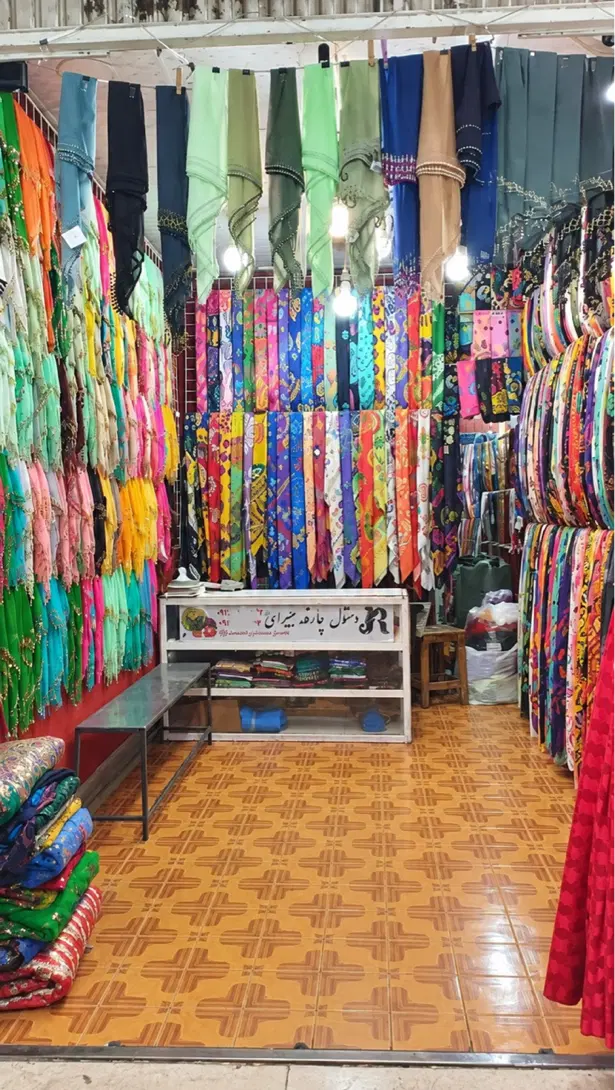 فروش مغازه بازار حاجی