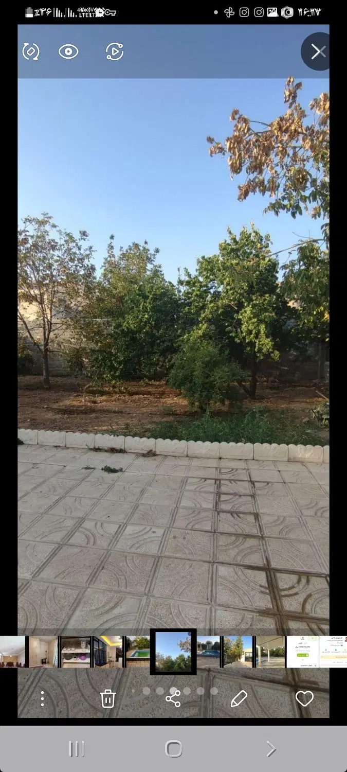 اجاره باغ ویلا