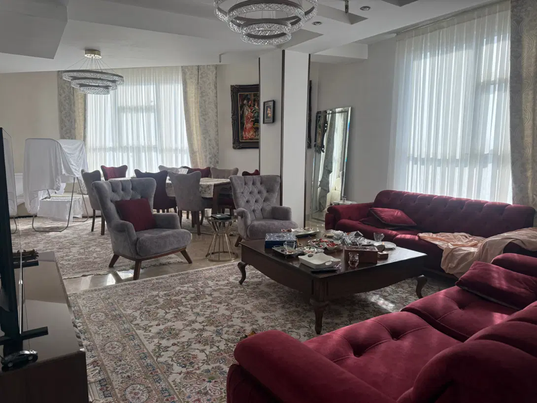 رهن واحد مبله کامل ۱۴۰ متر ۲ خواب