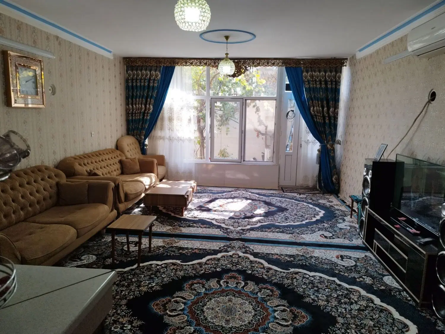 خونه ویلایی 125متری حیاط دار