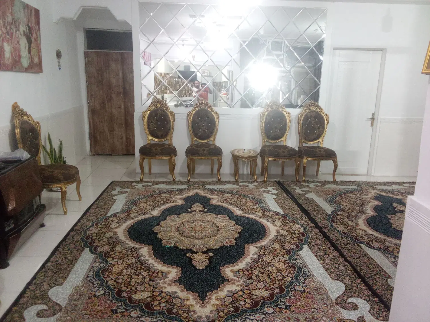 ملک ویلایی  بسیار تمیز بهر8