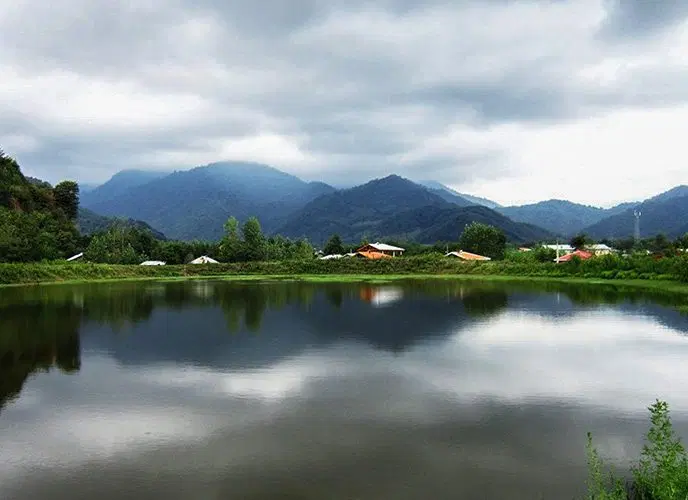 ۲۵۰ متر زمین مسکونی روستایی نزدیک به شهر
