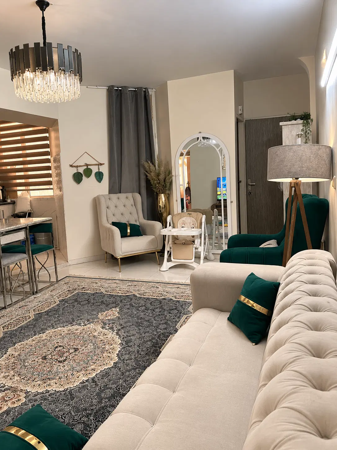 ۷۰متر __ سالن مربع __ دوخواب تهرانسر