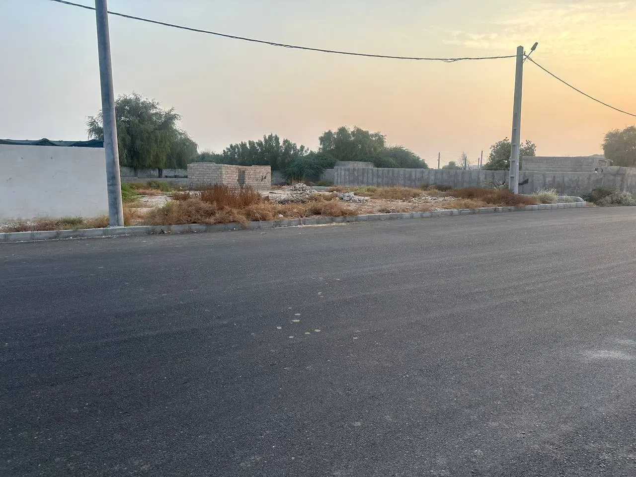زمین 220متری روستای باغو
