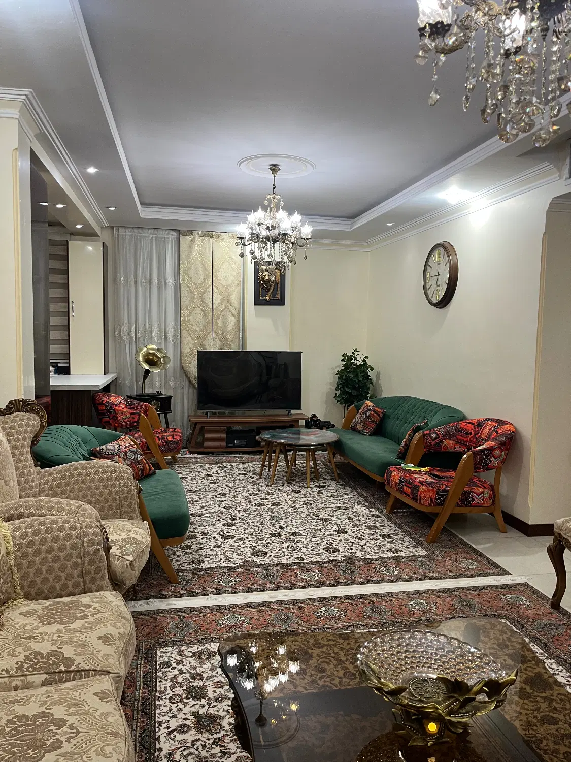 ۷۶_۵ متر محوی‌