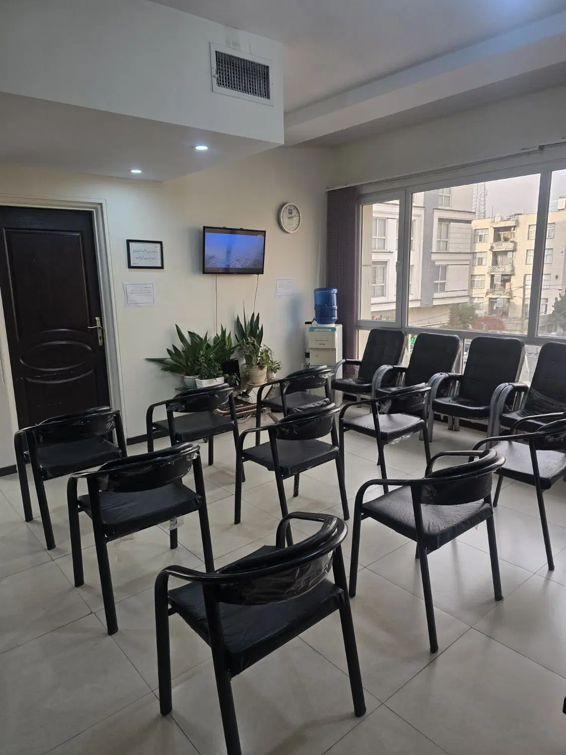 اجاره اتاق از یک مطب تغذیه