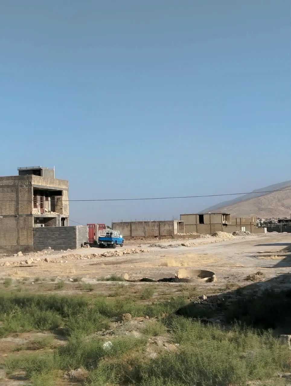 زمین۲۰۰متری محموداباد