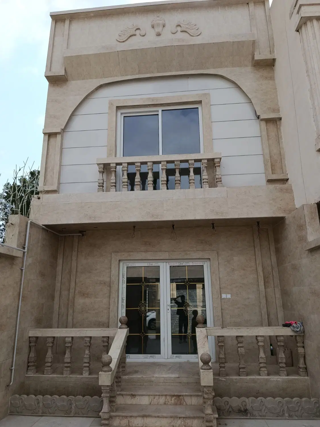 ویلایی  خوش نقشه و مدرن