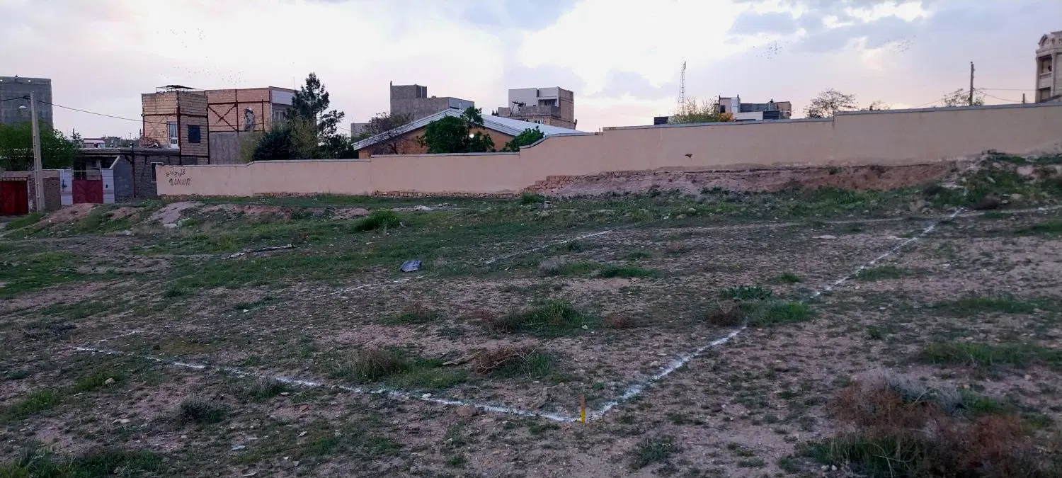 ۱۱۹ متر زمین مسکونی قزوین محمدیه