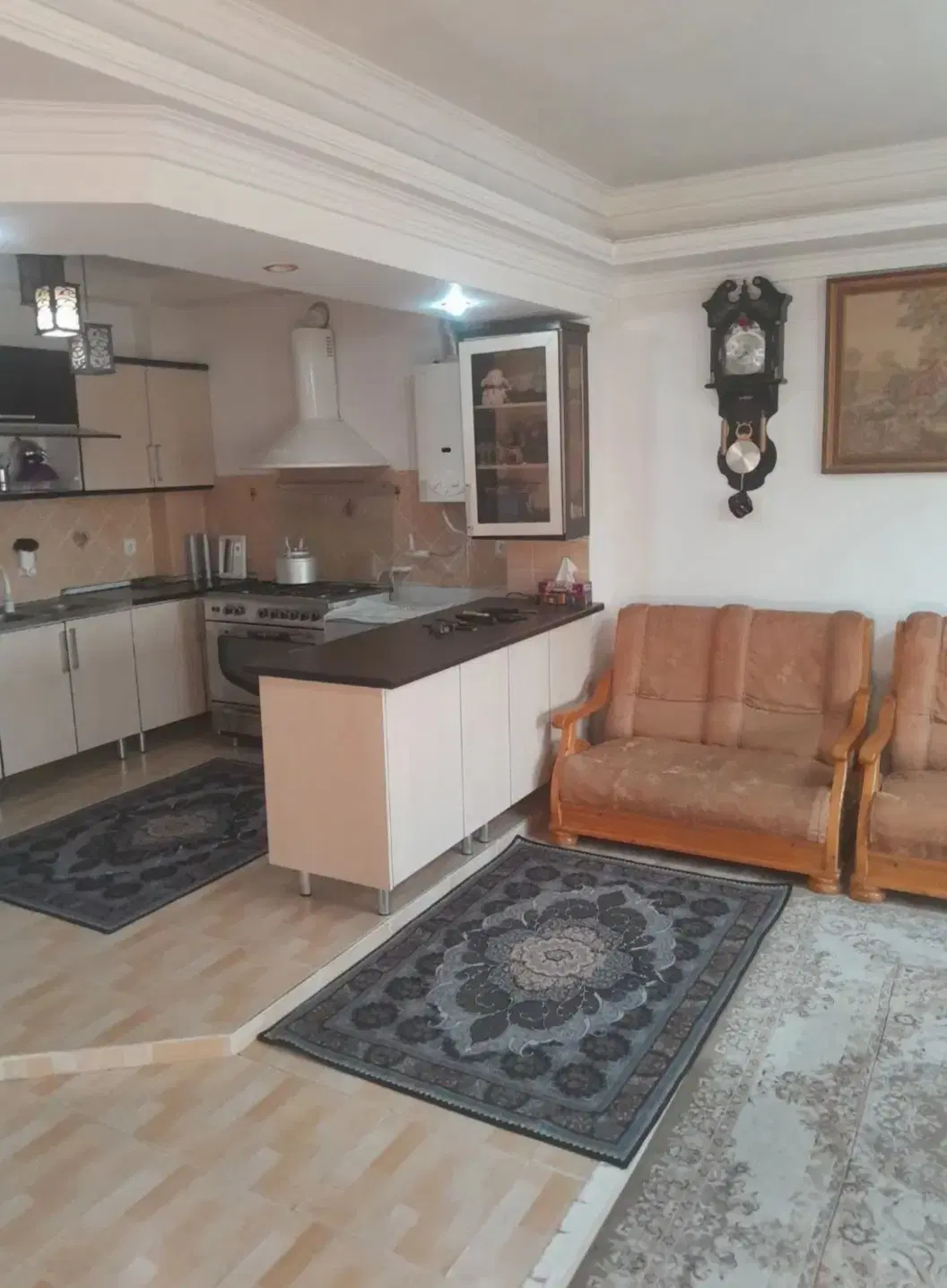 فروش آپارتمان ۸۵ متری با ویوی باغ اکولوژی