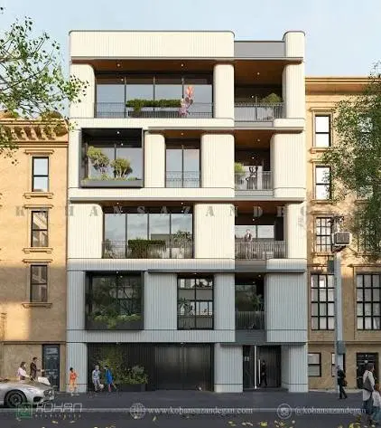 آپارتمان ۱۰۷متر ۲خواب باهنرشمالی