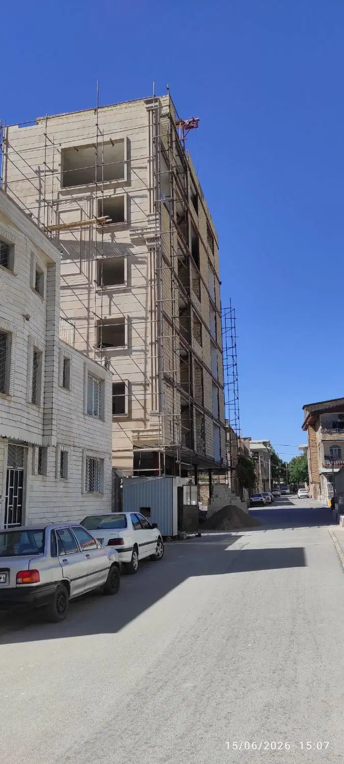 معاوضه وتهاتر واحد آپارتمان خایدالو باملک دربروجرد
