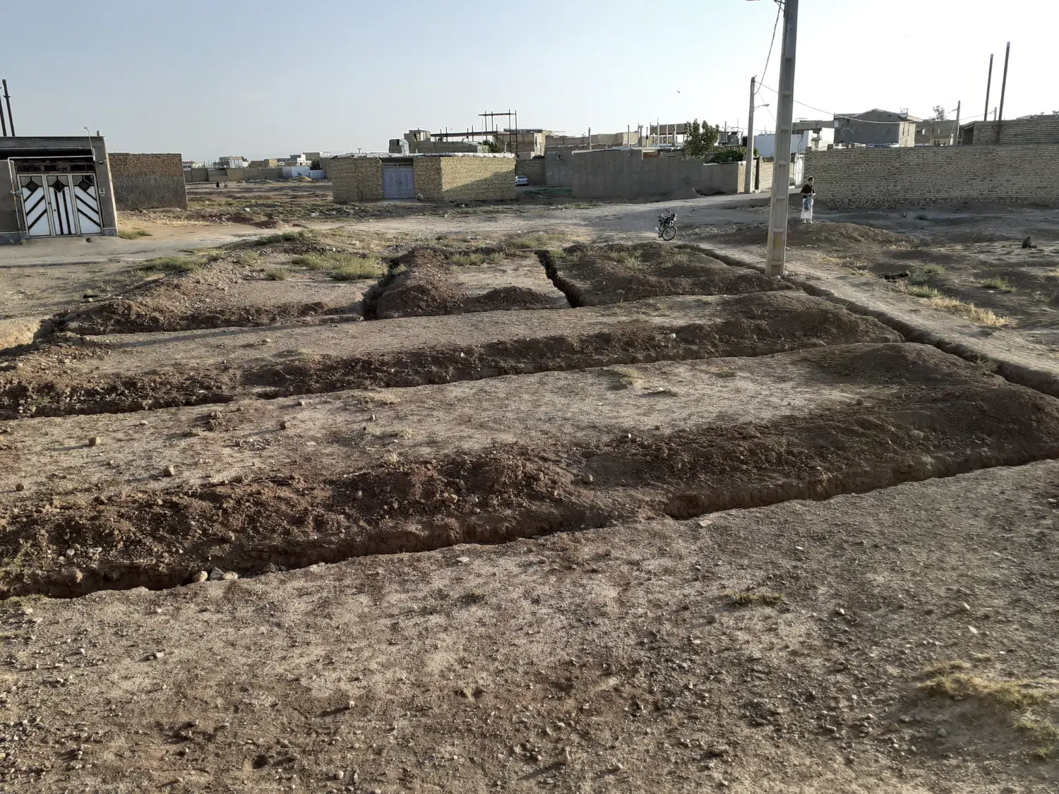 زمین مسکونی