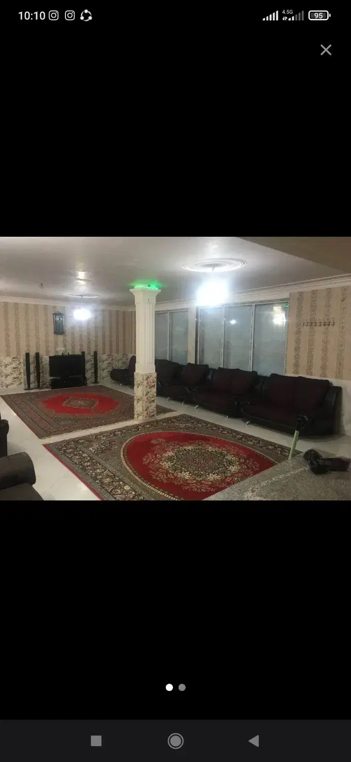 اجاره باغ ویلا استخر دار آبگرم +جکوزی+تصفیه 24ایی