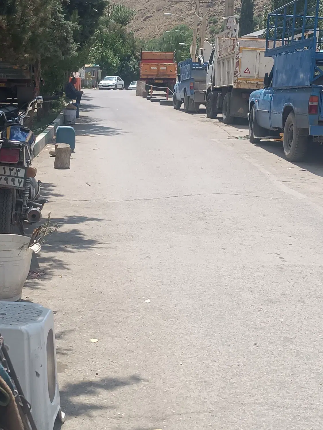 فروش 81 متر زمین ساخته شده در آهار فروشی فوری