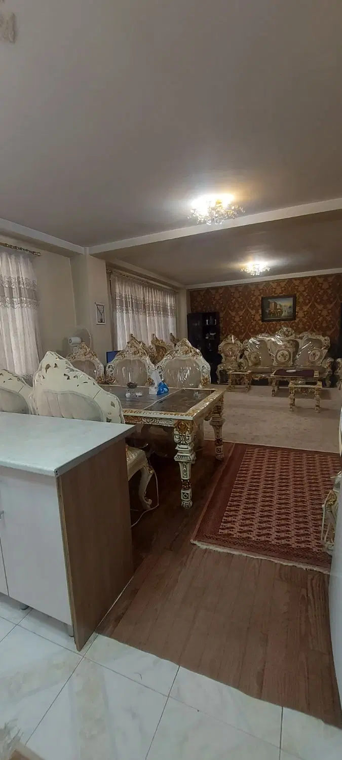 ۱۲۰ متر ۳خوابه زنبق وزارت کشور