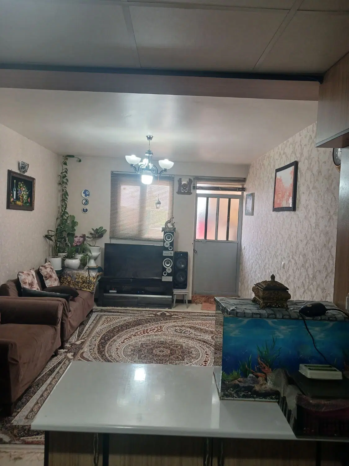 فروش آپارتمان دو خوابه،یاس سپید