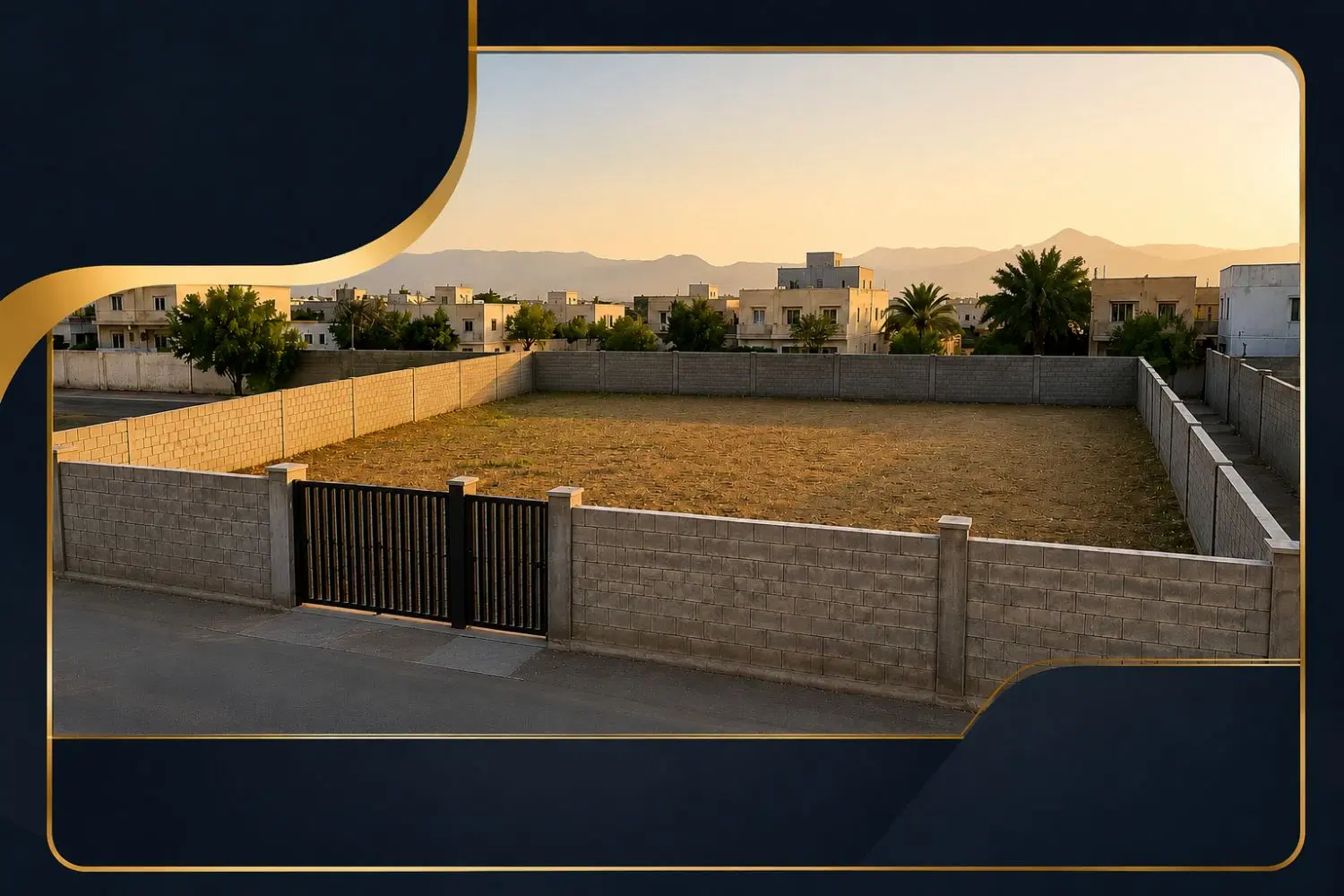 فروش-زمین مسکونی ۳۳۰متری