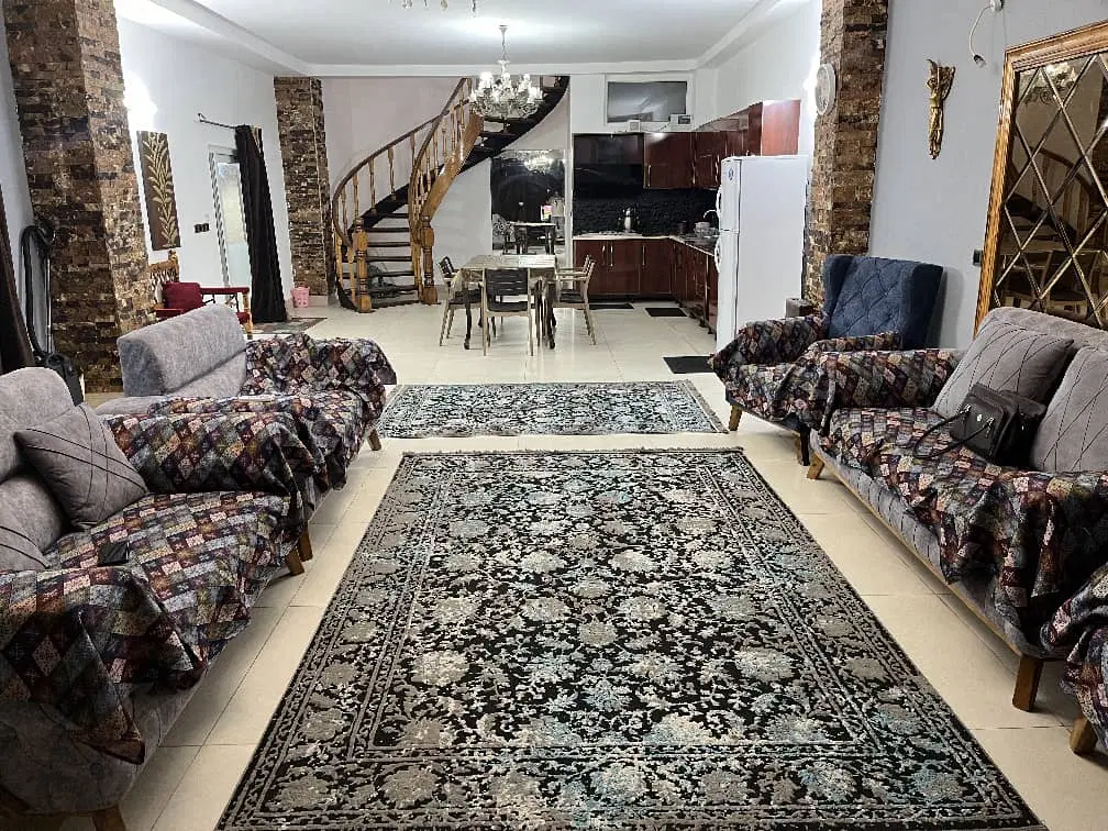 اجاره سالیانه ویلای استخر دار ساحلی