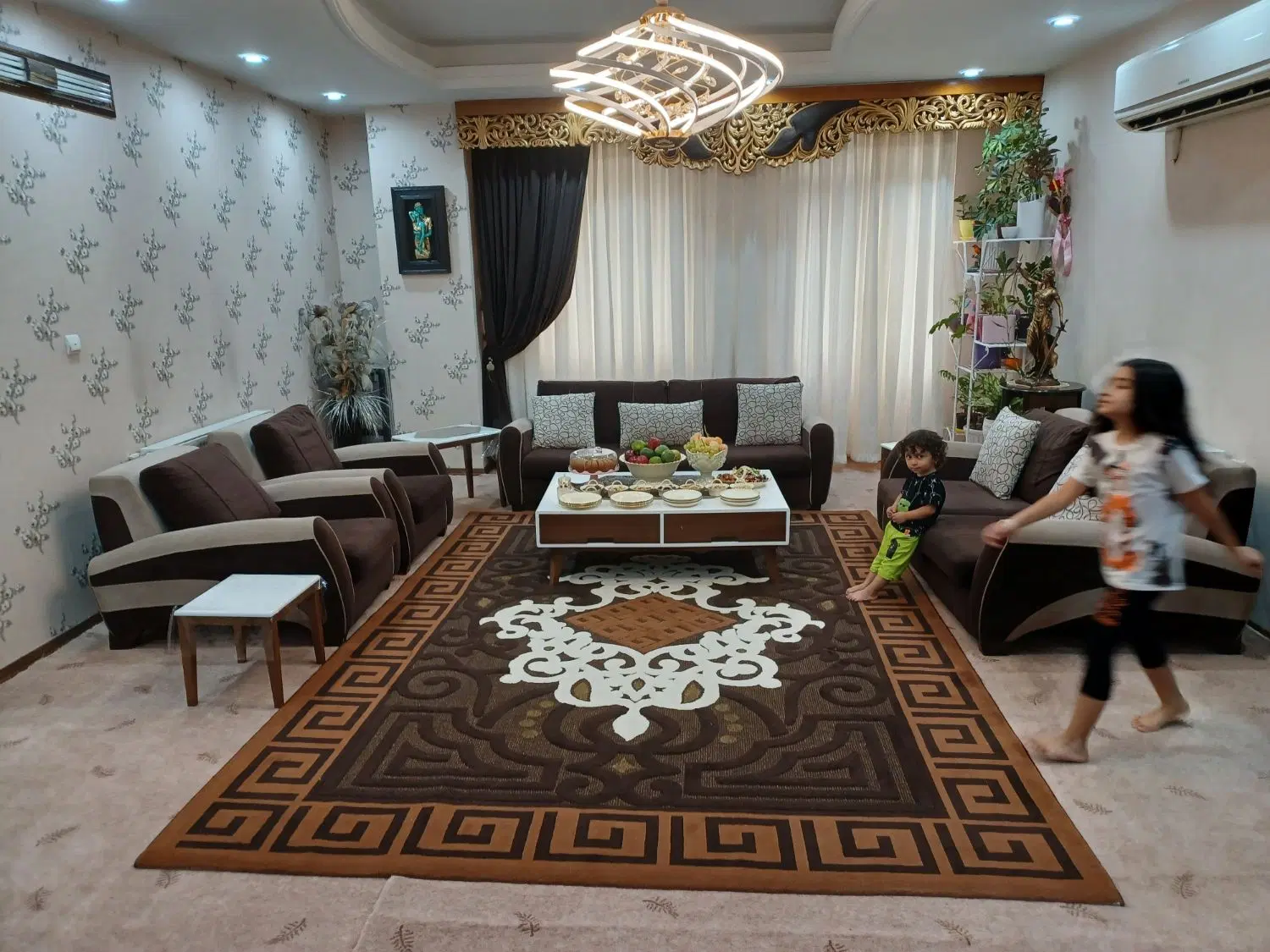 ۸۵متر اپارتمان فول امکانات