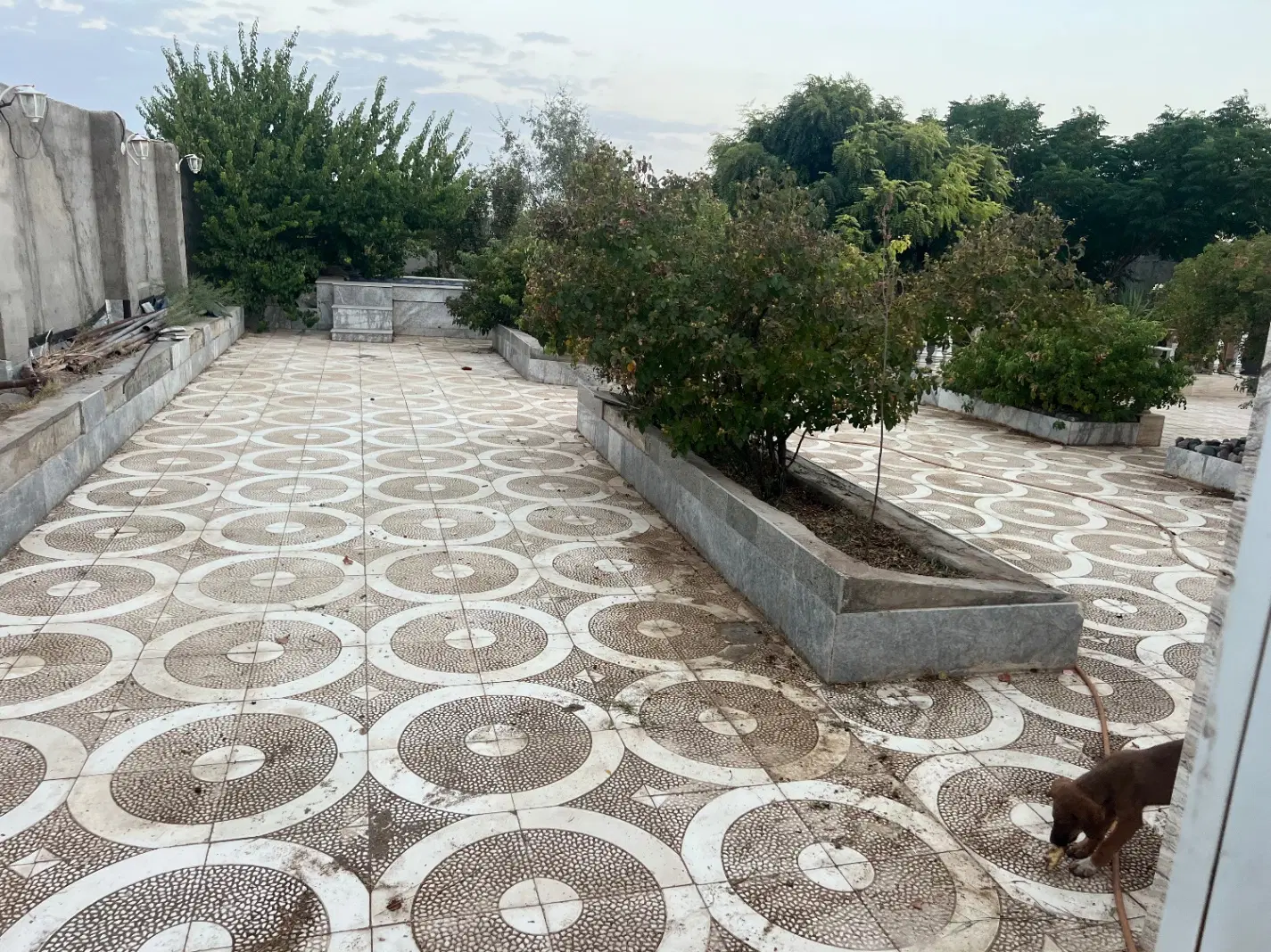 خانه باغ کهن شهر سفلی